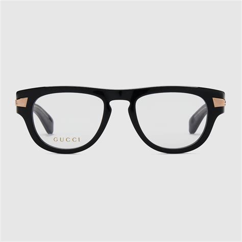 gucci kids round/oval optical frames gg5007/c|Gucci Kids GG5007/C LAP Glasses Havana White.